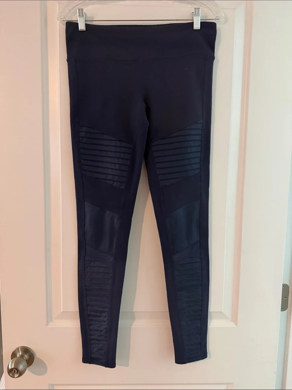 Moto Panel Leggings